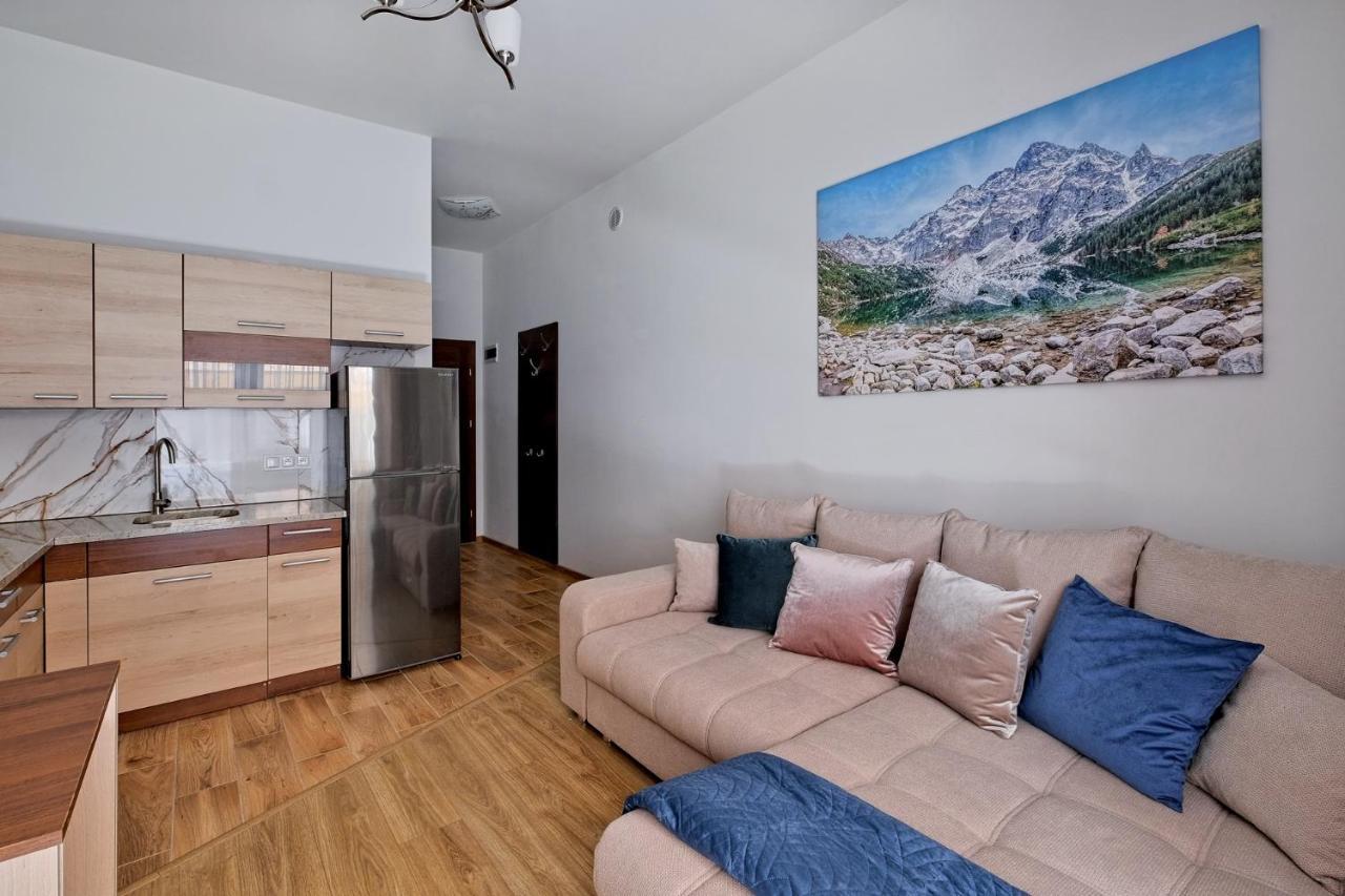 Przy Stoku - Apartamenty Blisko Term Bania Odkryj-Bialke Białka Tatrzańska Zewnętrze zdjęcie