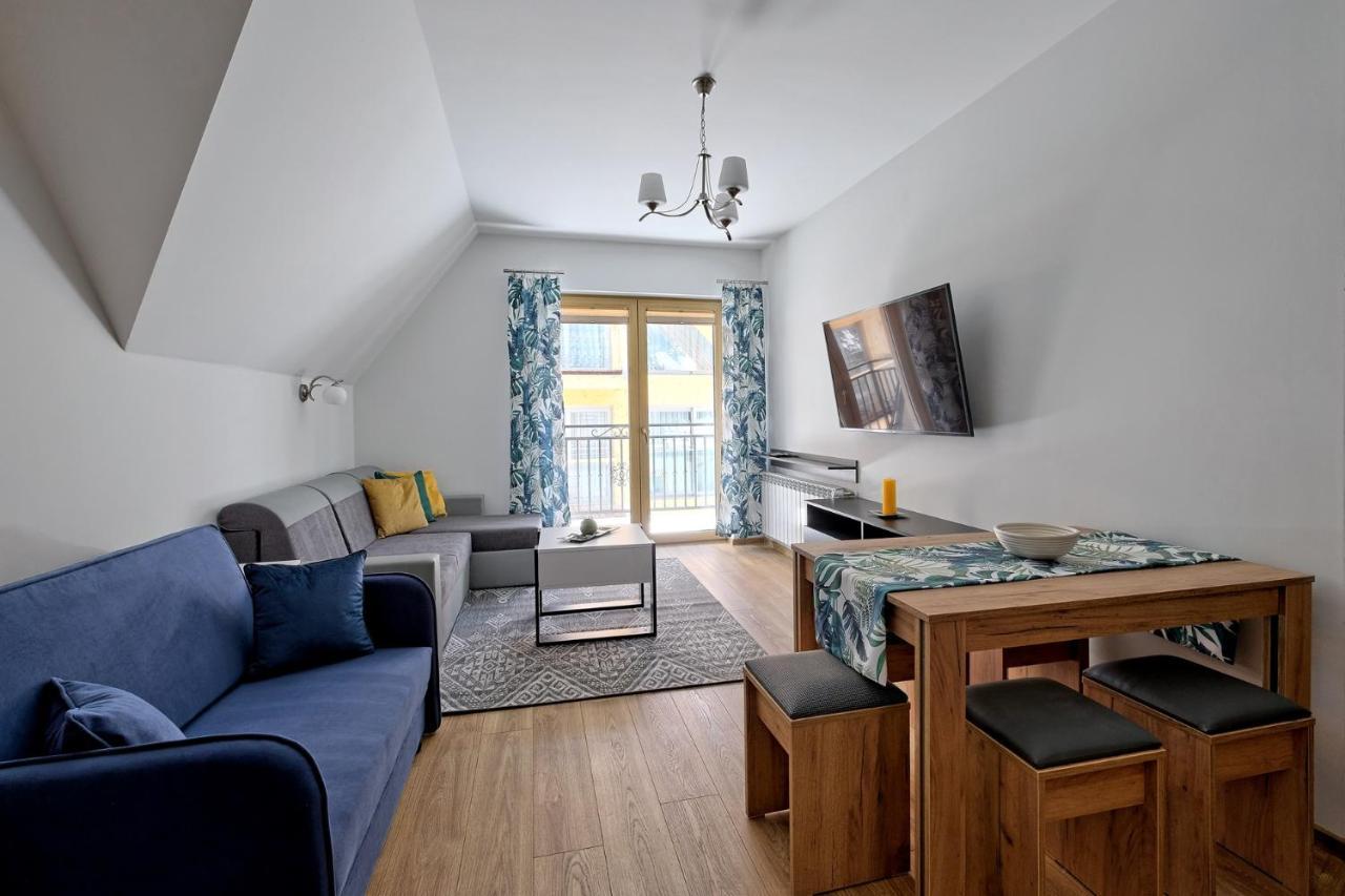 Przy Stoku - Apartamenty Blisko Term Bania Odkryj-Bialke Białka Tatrzańska Zewnętrze zdjęcie