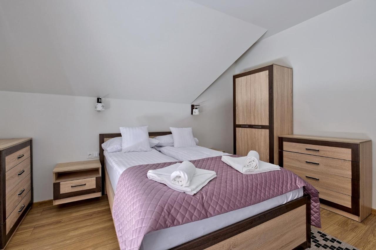 Przy Stoku - Apartamenty Blisko Term Bania Odkryj-Bialke Białka Tatrzańska Zewnętrze zdjęcie