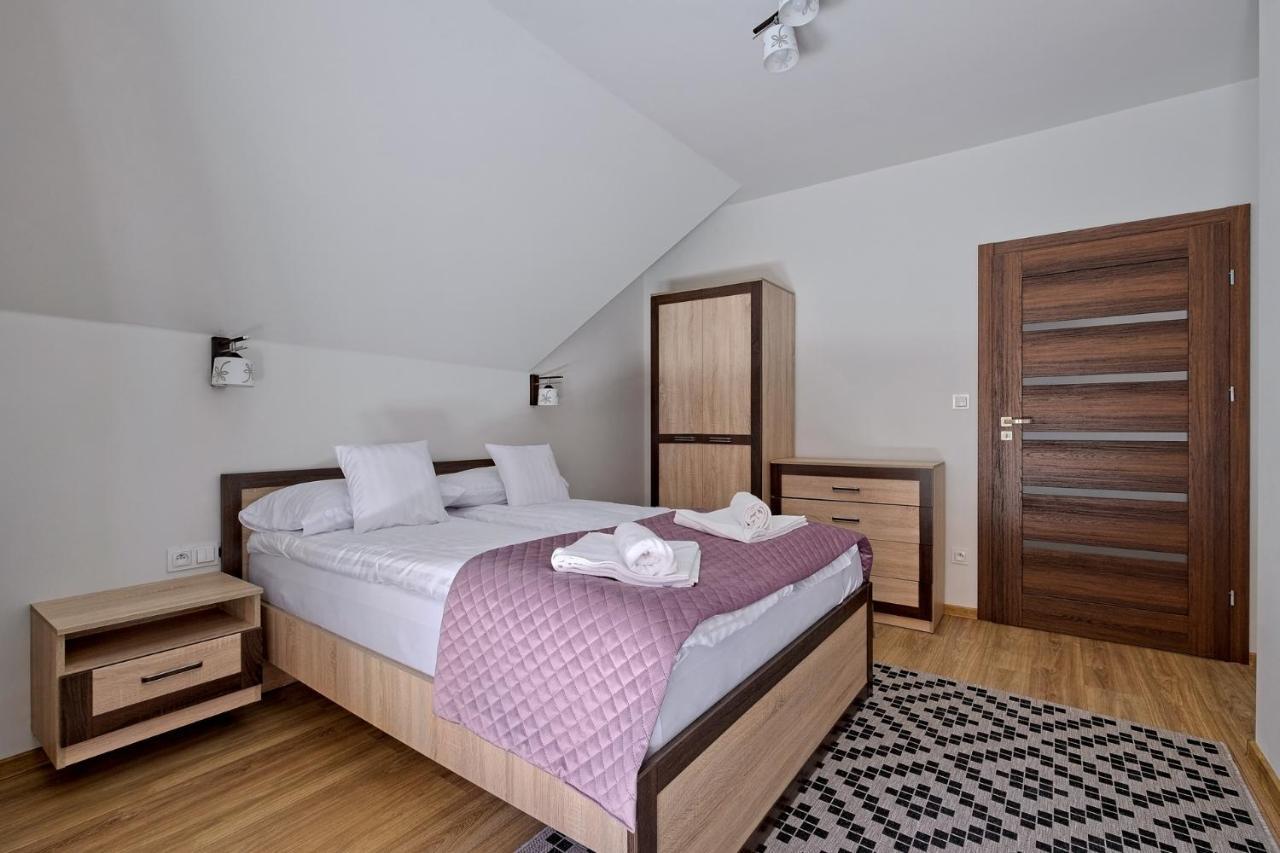 Przy Stoku - Apartamenty Blisko Term Bania Odkryj-Bialke Białka Tatrzańska Zewnętrze zdjęcie