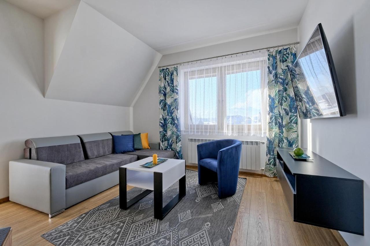Przy Stoku - Apartamenty Blisko Term Bania Odkryj-Bialke Białka Tatrzańska Zewnętrze zdjęcie