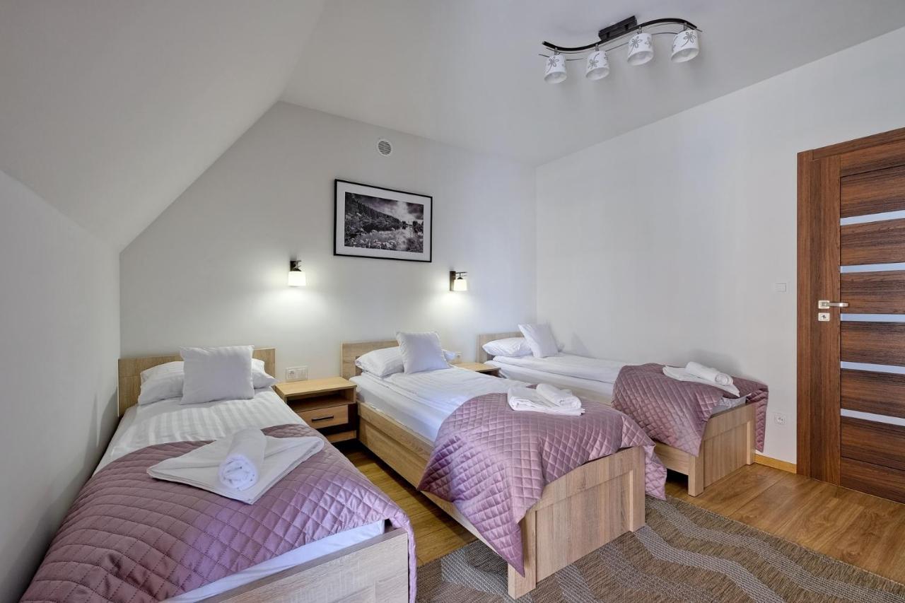 Przy Stoku - Apartamenty Blisko Term Bania Odkryj-Bialke Białka Tatrzańska Zewnętrze zdjęcie