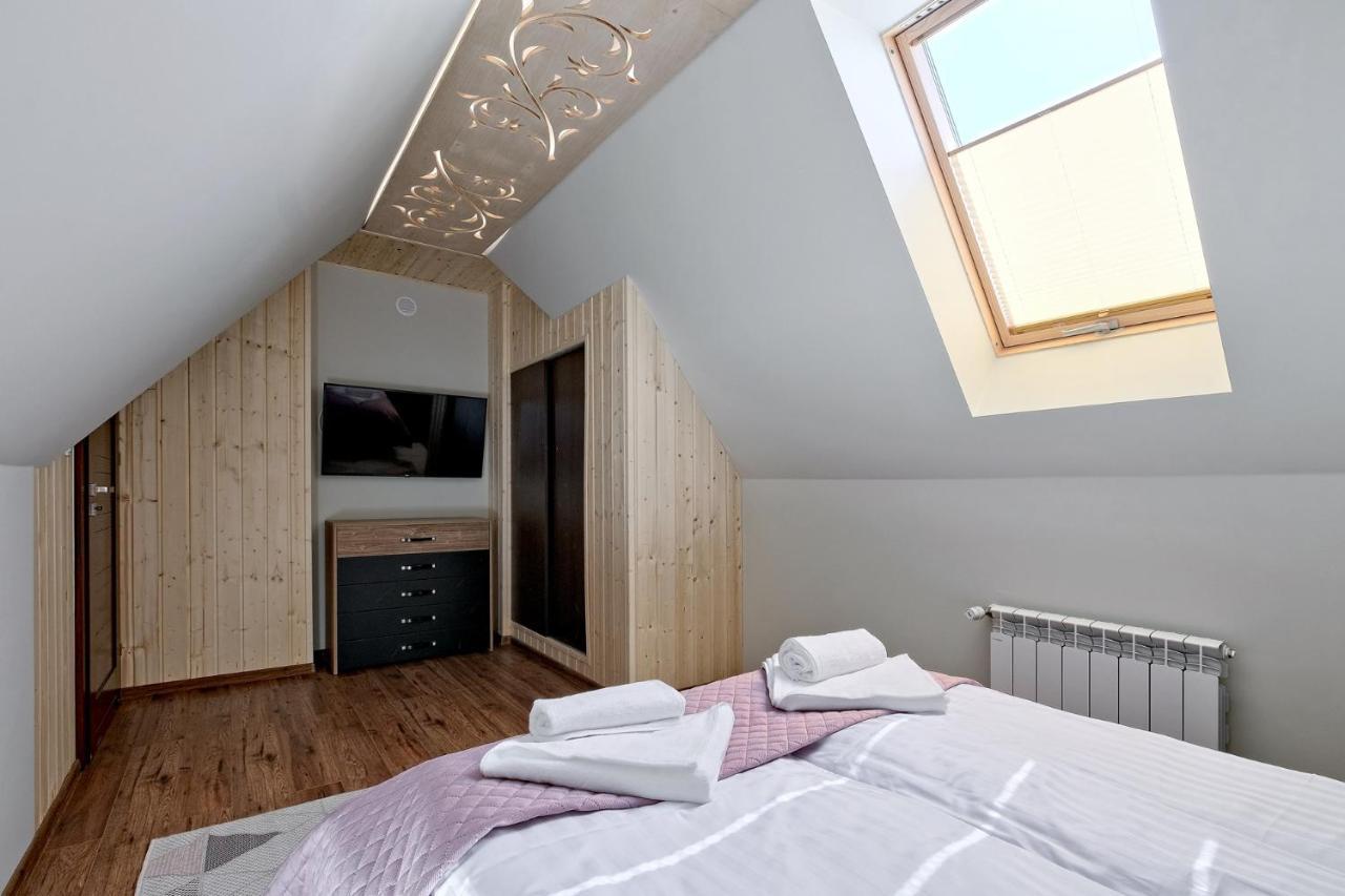 Przy Stoku - Apartamenty Blisko Term Bania Odkryj-Bialke Białka Tatrzańska Zewnętrze zdjęcie