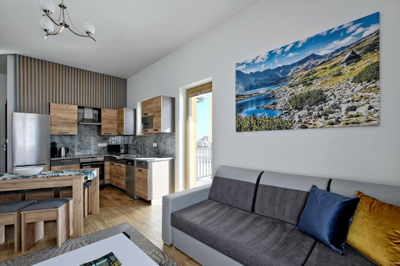 Przy Stoku - Apartamenty Blisko Term Bania Odkryj-Bialke Białka Tatrzańska Zewnętrze zdjęcie