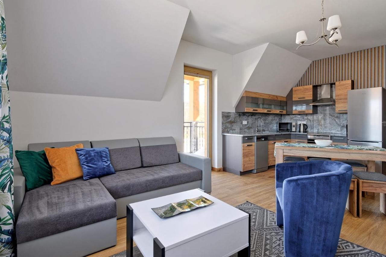 Przy Stoku - Apartamenty Blisko Term Bania Odkryj-Bialke Białka Tatrzańska Zewnętrze zdjęcie