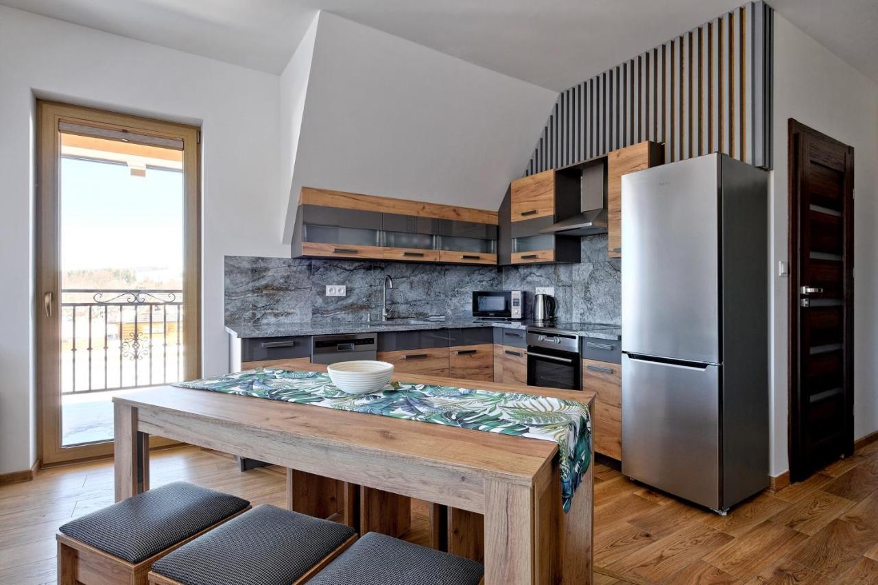 Przy Stoku - Apartamenty Blisko Term Bania Odkryj-Bialke Białka Tatrzańska Zewnętrze zdjęcie