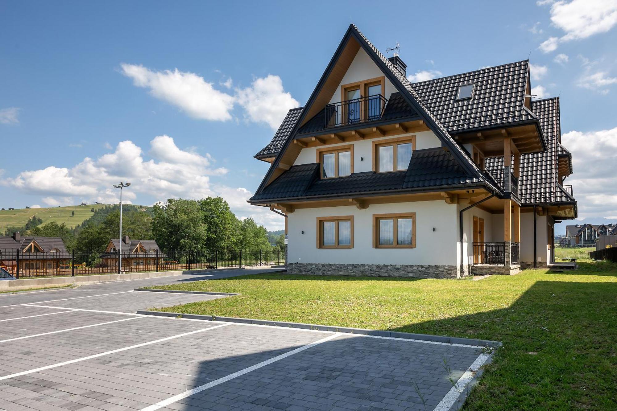 Przy Stoku - Apartamenty Blisko Term Bania Odkryj-Bialke Białka Tatrzańska Zewnętrze zdjęcie